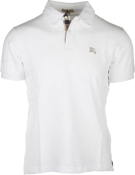 Maglia polo burberry 